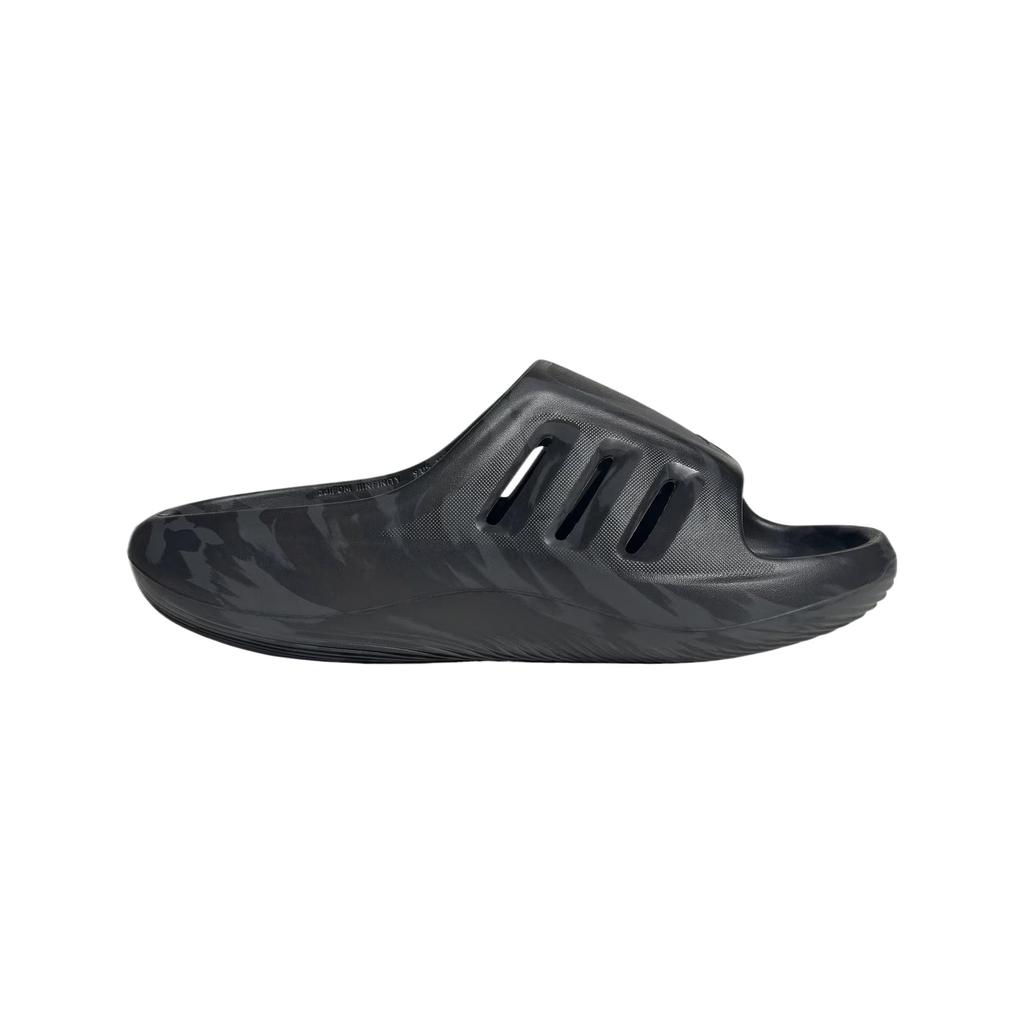 Adidas Adifom Ii Infinity Slide Comfortable Versatile Simple Fashion Slide Sandals Unisex Footwear Black JQ9656