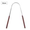 Tongue Scraper Stainless Steel Tongue Cleaner Professional Teeth Cleaner Kit Metal Adults Eliminate Dental Tools