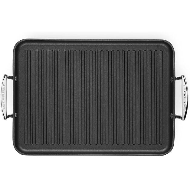 Aluminum Grill Pan with Non-stick Coating and Ribbing Le Creuset (52107350010101)