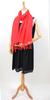 Natural Wool Large Stole for Women [NEW COLORS] 100% (Red)