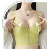 Fishbone Bra Summer Lace Lingerie Ladies Sexy Soft Steel Ring To Collect Breasts Bra