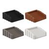 Durability Door Stoppers Quick Installation Door Stoppers For Tile Wood Carpet Surfaces Home Safety Essential