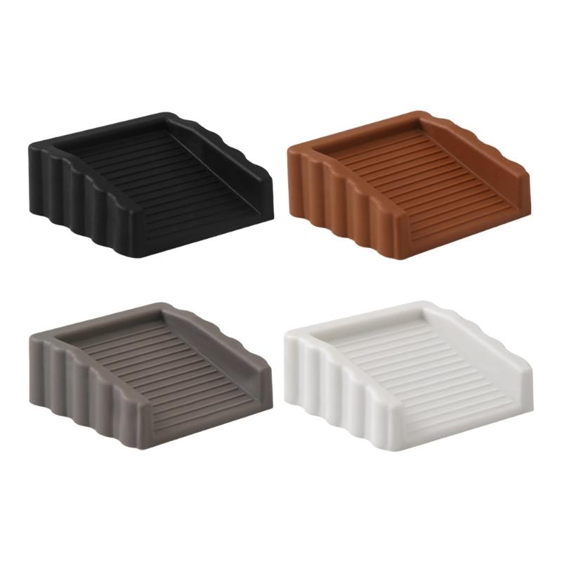 Durability Door Stoppers Quick Installation Door Stoppers For Tile Wood Carpet Surfaces Home Safety Essential