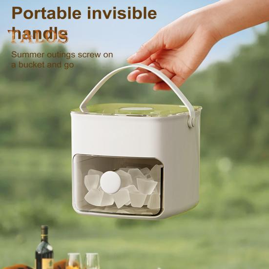 Isbitbrett med lokk for vann Frukt Cocktailer Kreativ isbitform Enkel å rengjøre Isboks for whiskykaffe