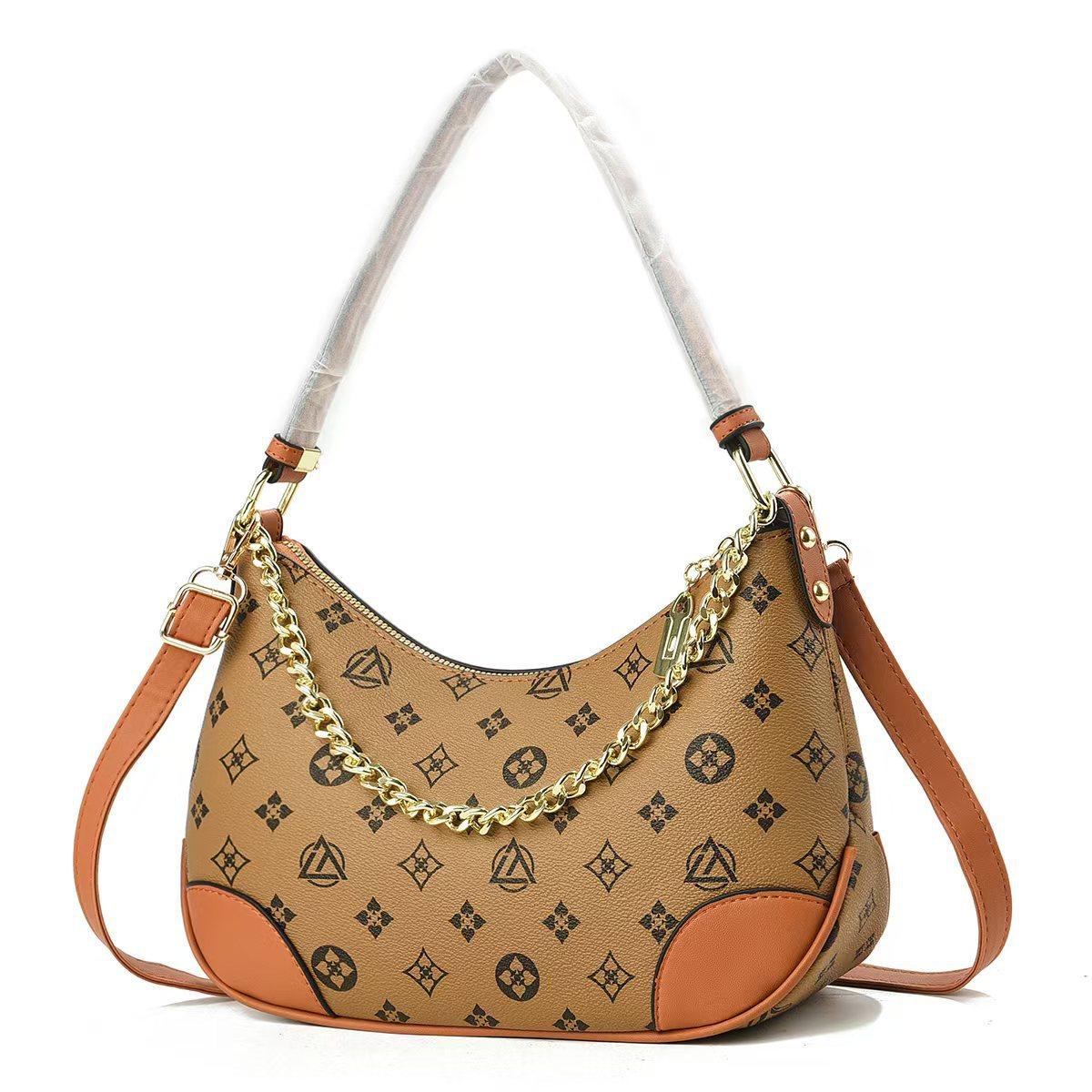 

Shoulder Bag for Women Hobo Purses and Handbags Retro Clutch Underarm Purse Vintage Handbags with Zipper Lightweight Underarm for Dating Shopping One Size