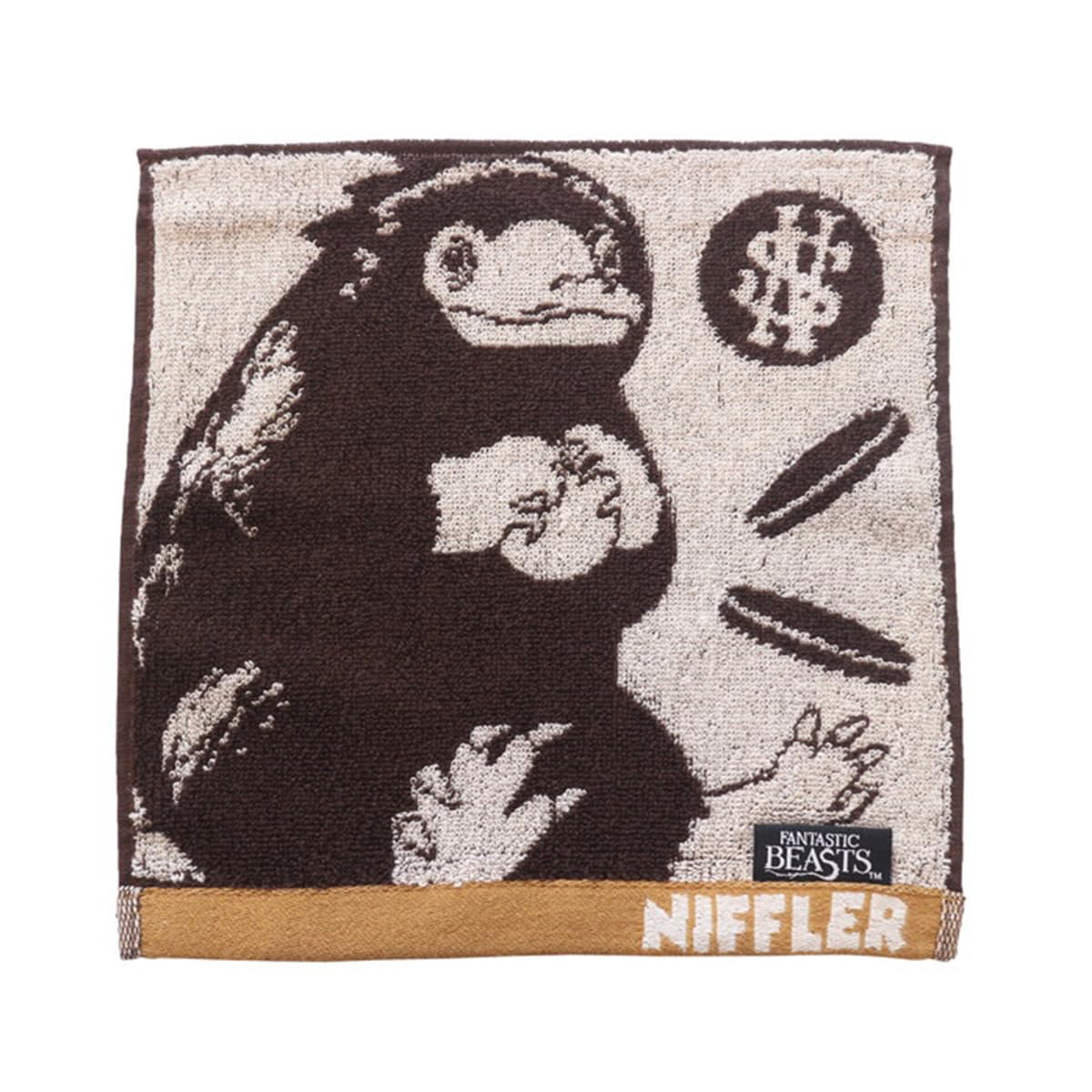 

Marushin Фантастические твари Сияющий Ниффлер Мини Рука Органический Персонаж Антибактериальный и Запах Идеальный Подарок для 4105038100 Полотенце, 100% Хлопок, Дизайн,