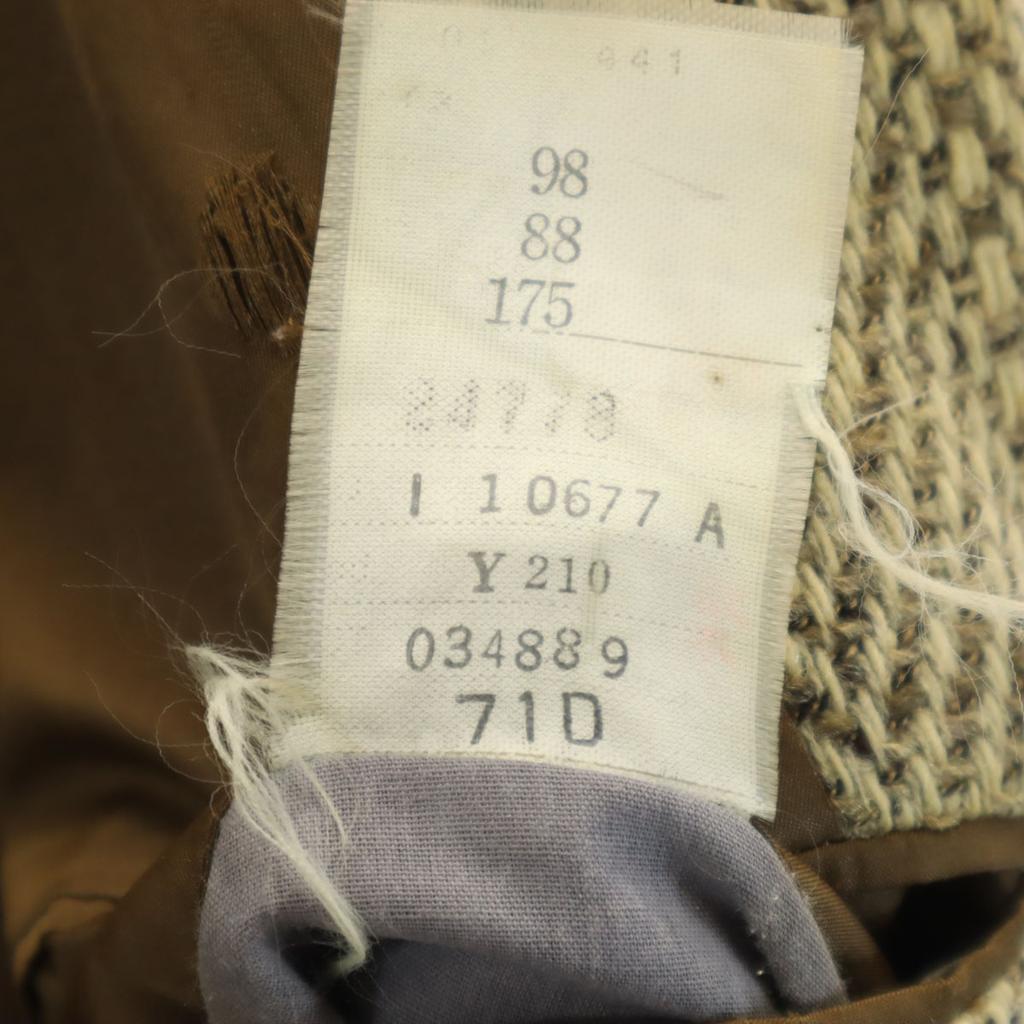 GIVENCHY 90s Old Overall handle tailored jacket beige Men's Used