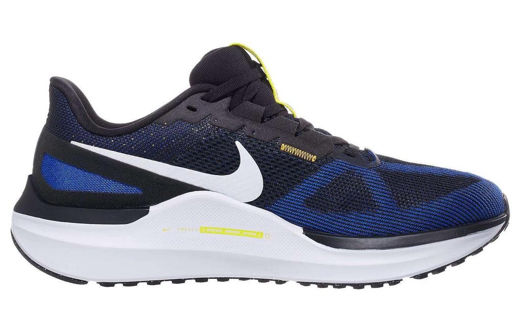 Nike Zoom Structure 25 Black Racer Blue DJ7883-003