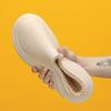 New Winter Slippers for Men Bread Shoes Round Toe Water Proof Trendy All-match Explosive Style UETEEY Men White Fashion Shoes