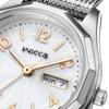 Citizen Women's KH3-517-11 ( Watch Wicca Solar-Tech Day&Date) Round Watch Silver Stainless Analog