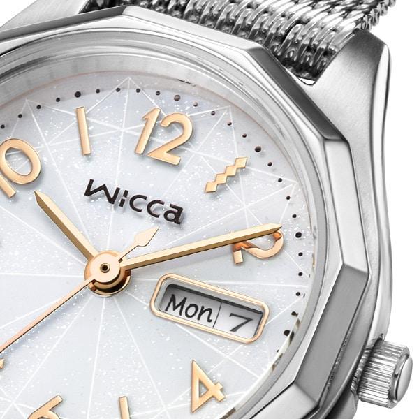 Citizen Women's KH3-517-11 ( Watch wicca Solar-Tech Day&Date) Round Watch Silver Stainless Analog