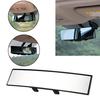 Universal Large Vision Car Proof Mirror Outlook Interior Car Wide Angle Interior Rearview Mirror