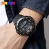 Sports large dial male student waterproof electronic watch fashionable men's watch wrist