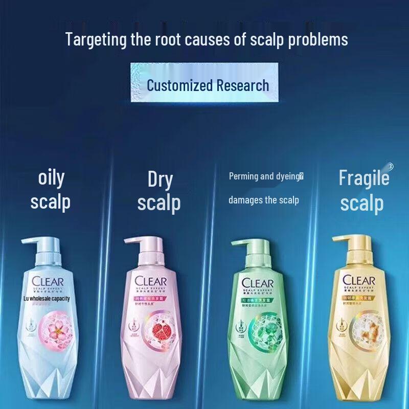 CLEAR Scalp Care Nourishing Volumizing Shampoo