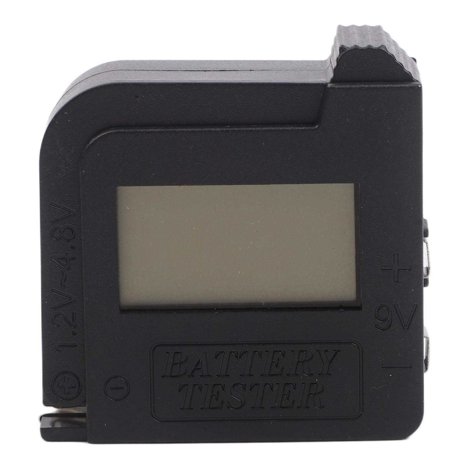 

Battery capacity tester with LCD screen for checking power in AA AAA C D N and 15V button batteries compact and easy to carry China Mainland