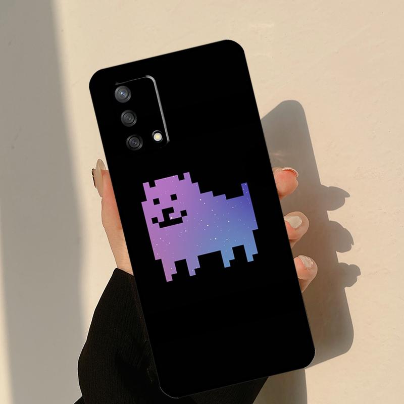 Undertale Annoying Dog Case For OPPO A17 A16 A15 A57 A77 A96 A93 A91 A53S A9 A5 A31 A53 A52 A72 A94 A54 A74 Coque