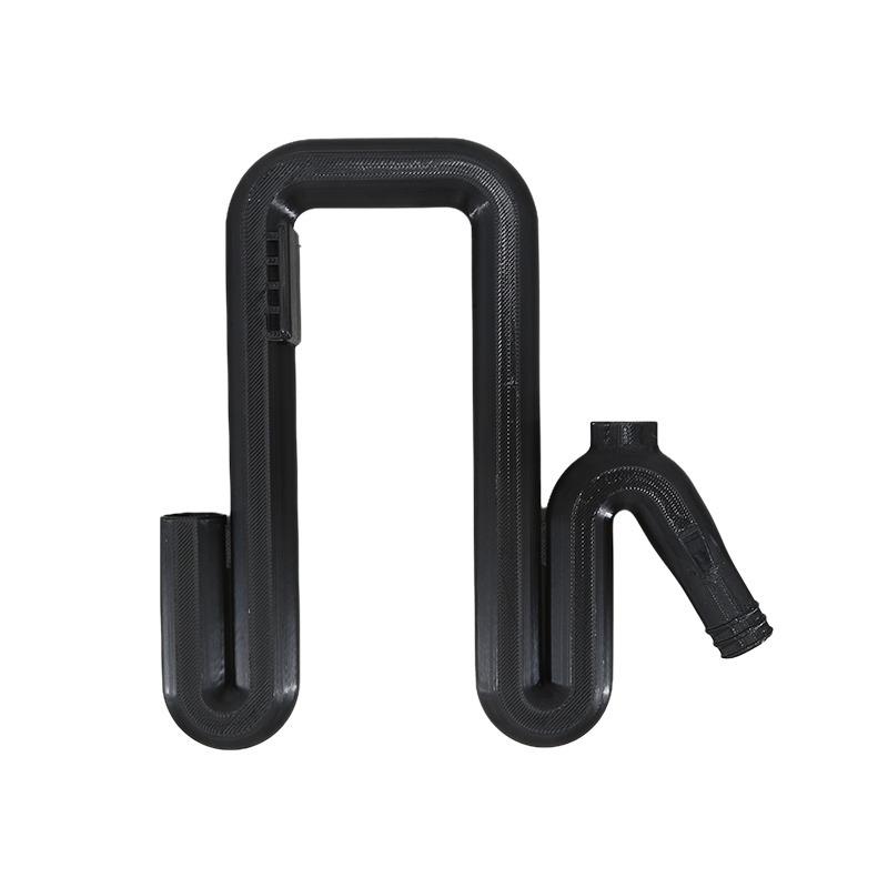 Rainwater Transfer And Overflow Pipe Solutions - Self-priming Siphon Hose Kit For Easy Automatic Drainage And Water Filling Hose Bracket