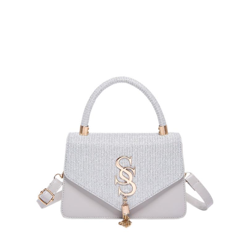 Personalized Trendy Commuting Crossbody Bag, Stylish and Simple, Single-shoulder, Personalized Small Square Bag