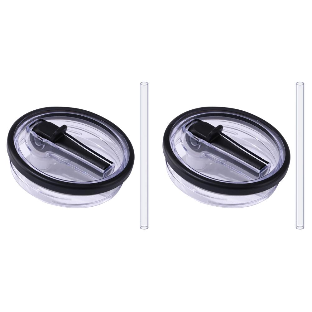 For Stanley Spill-proof Cup Cover 40Oz Tumbler Flip Straw Lid Accessories Splash Resistant Reusable Tumbler Flip Straw Lid Cover