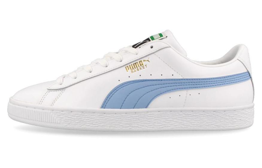 PUMA Basket Classic 21 White Forever Blue 374923-09 42.5