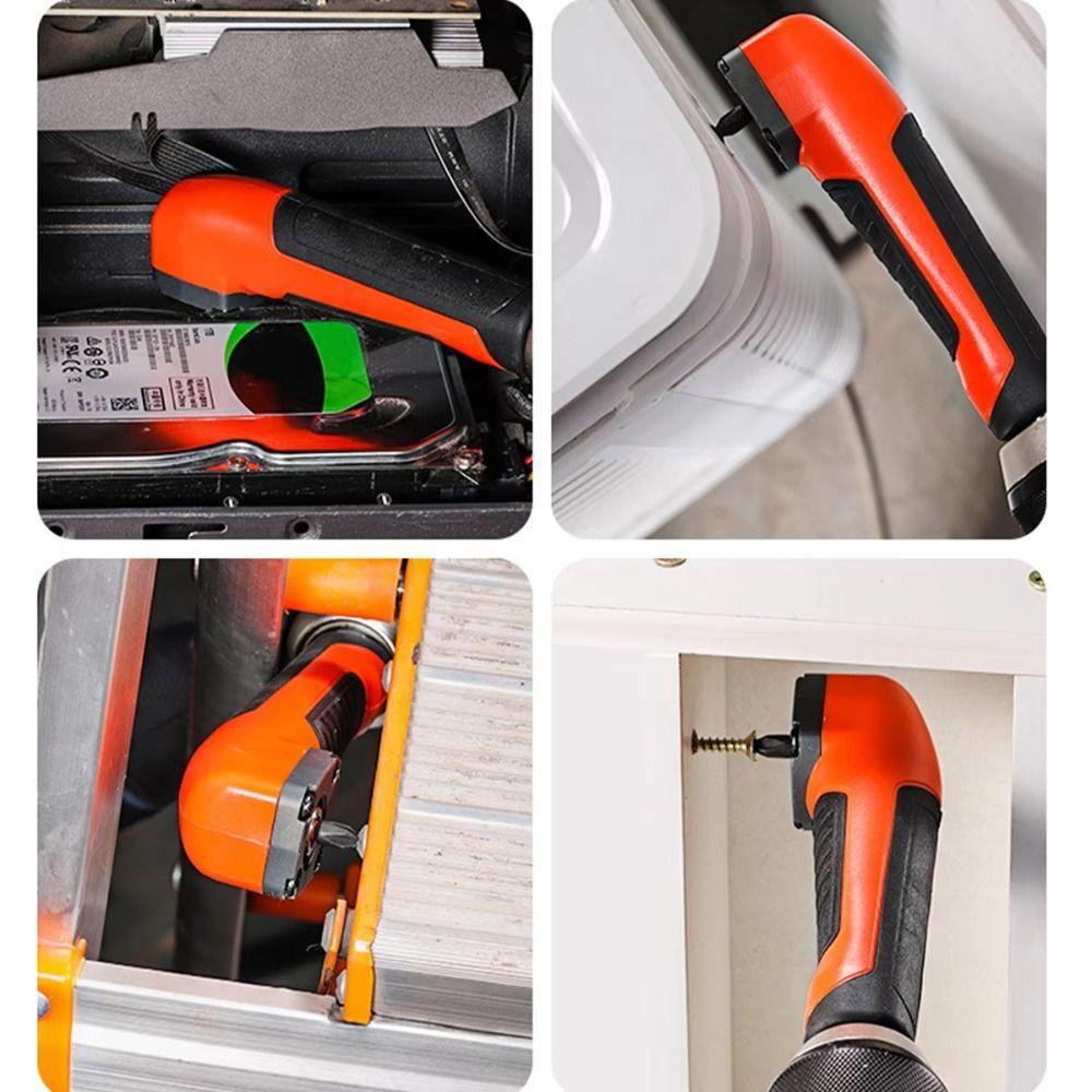 High Torque Electric Corner Screwdriver 90° Right Angle Screwdriver Right Angle Tool