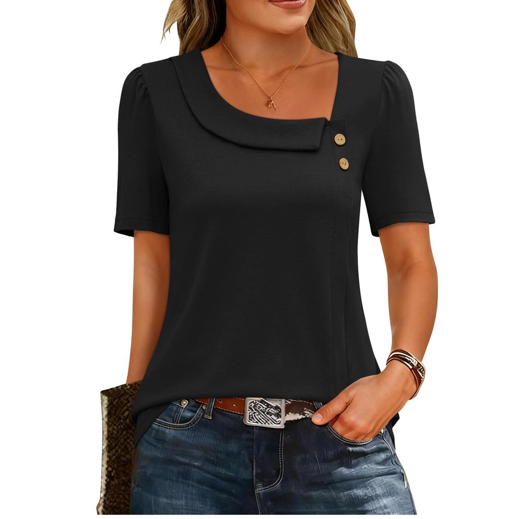 Dámská halenka Módní a ležérní tričko top