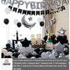 18th Birthday Party Aluminum Balloon Set - Wall Decoration Background