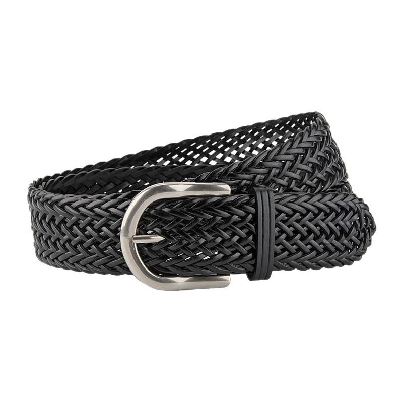 Hand Woven Women's Wide Belt Korean Version Simple and Versatile Dress Accessories Bohemian Belt