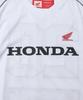 PHYPS MOTORCYCLE Motorcycle Piping Mesh Short Sleeve White