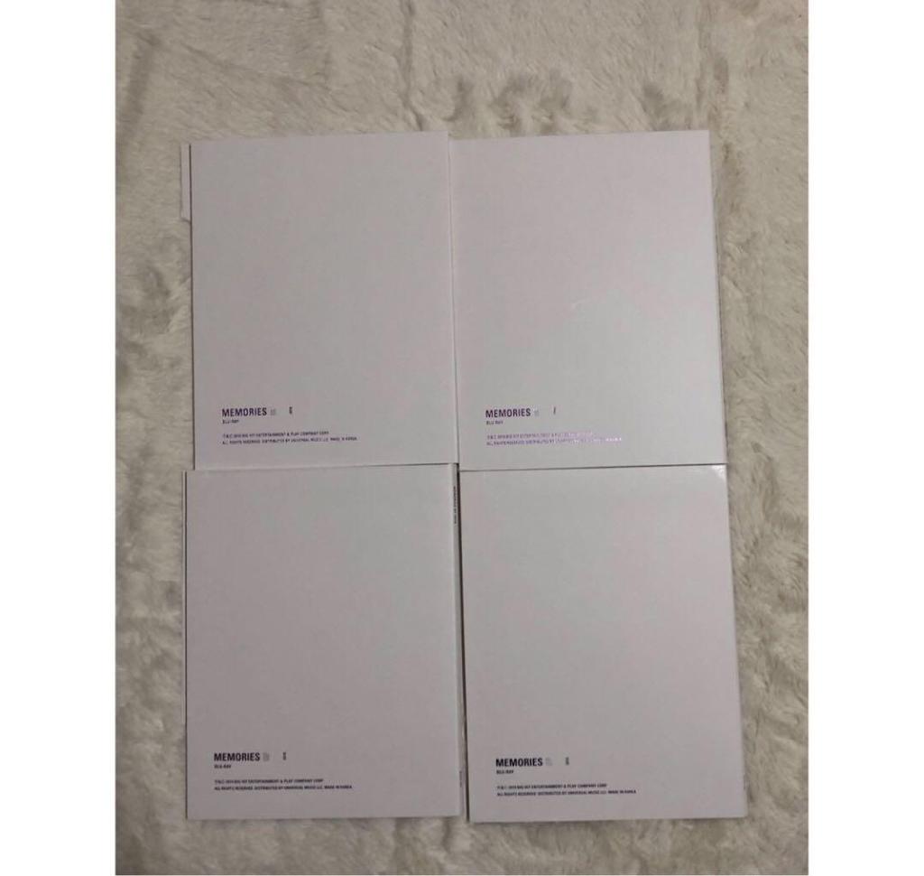 [USED] BTS Memories OF 2018 Blu-ray JAPAN FC
