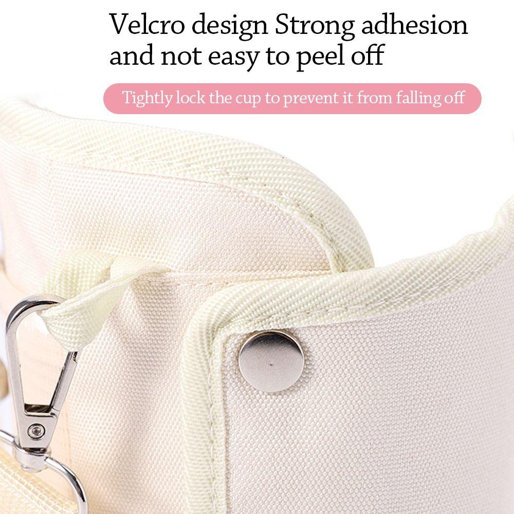 Oxford Water Bottle Carrier Bag 40oz Capacity Cover Style Handle Car Cup Cover Holder Function Insulated Cup Cover