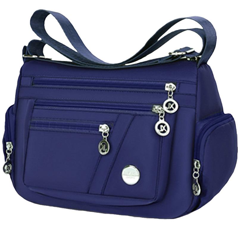 Neutral Men's and Women's Crossbody Bags Are Suitable for Daily Commuting and Going to School They Are Single-Shoulder Bags.