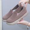 ****** and Autumn New Old ******* Cloth Shoes Fashion Versatile Fisherman Shoes S**t and Comfortable Mom Shoes Non-slip One-pedal Single Shoes