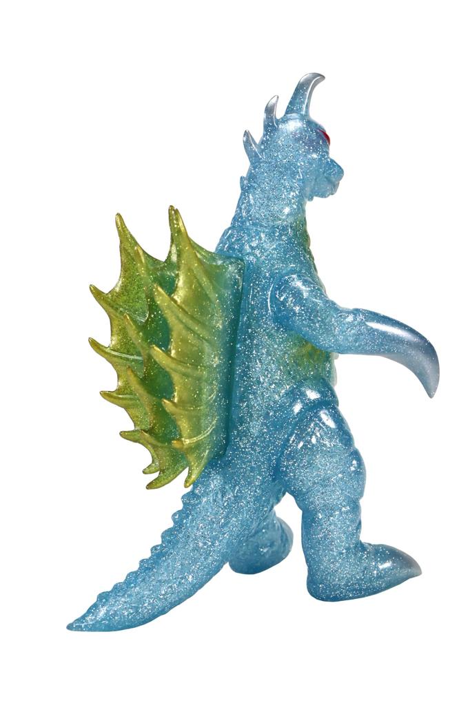 CCP Middle Size Series Gigan Blue Glitter 120mm PVC Painted Complete Soft Vinyl Figure [12th Release] Ver. Approx.