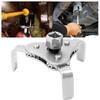 Universal Flat Three Claw Oil Filter Wrench Automobile Grid Disassembly Tool New Car Maintenance Equipment