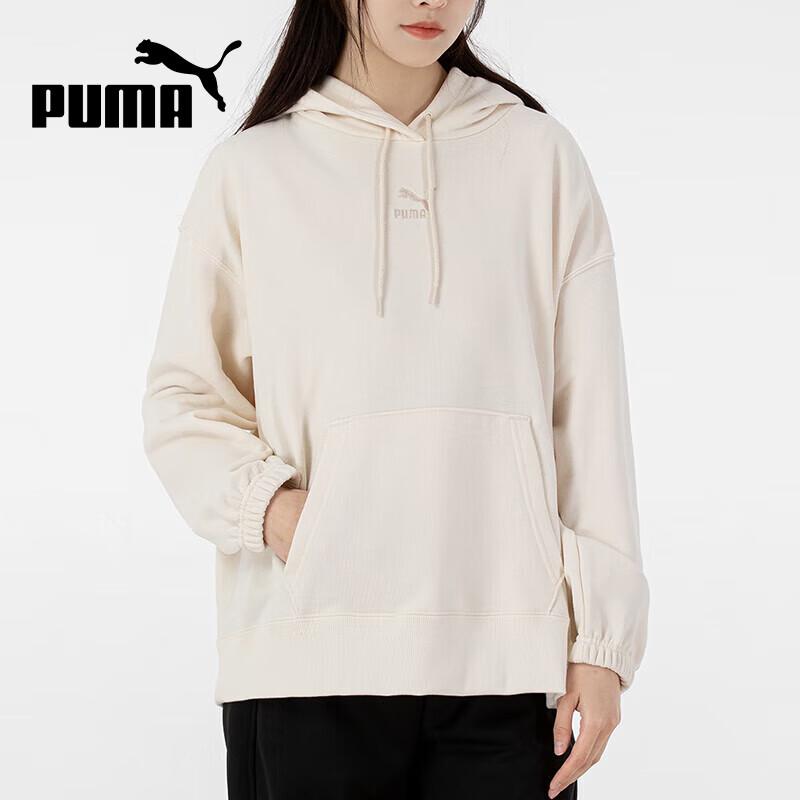PUMA Drawstring Hooded Sweatshirt XL