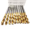 1pcs Spiral Groove Machine tapM2-M36 HSS Titanium Coating , Used for Stainless Steel Internal Thread Tapping and Drilling Tools