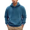 Grote Maat Nieuwe Heren Herfst Winter Dubbelzijdig Fluweel Hooded Cover Casual Losse Hoodie Heren