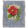 JQ Licensing Love Happiness Joy 2 Silky Flower Supersoft Blanket