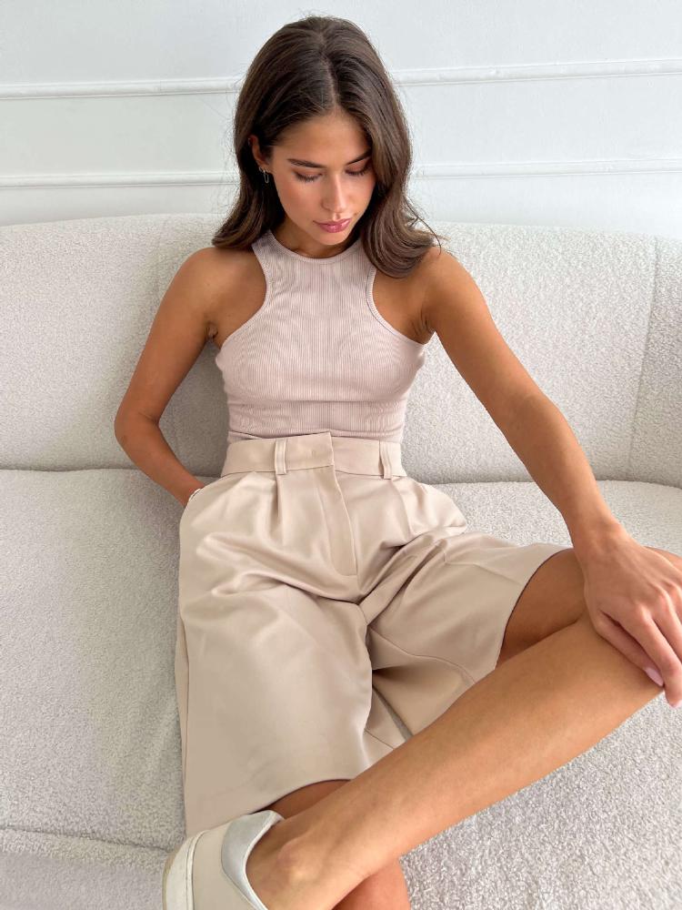 Summer New High Waist Shorts for Women Casual Loose Wide Leg Solid Shorts Female Short Pants Y2k Booty Shorts