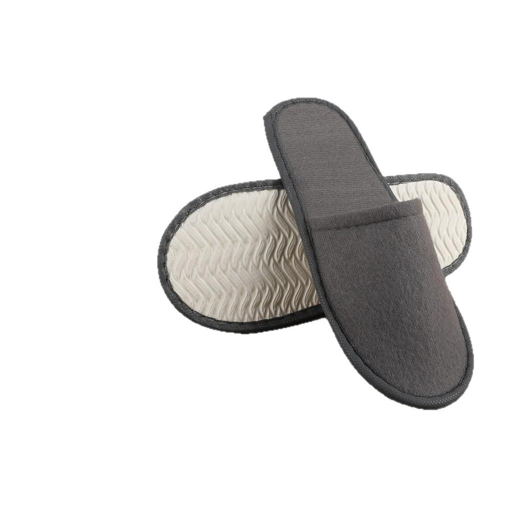 Thickened Non-slip Disposable Slippers for Hotels, Home Guests, B&Bs, Salons