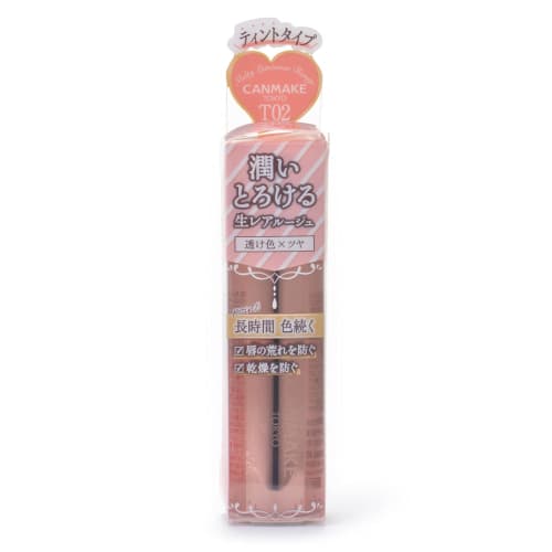 Canmake Melty Luminous Rouge T02 Ros? Milk Tea Lipstick 3.8g (x 1)