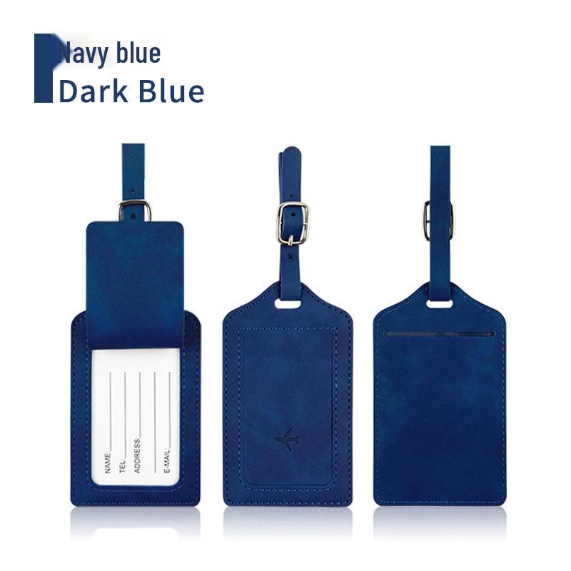 

Набор: меняющий цвет держатель для паспорта из ПУ кожи и багажная бирка с RFID-защитой In Stock