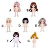 17CM 6Inch Girl Doll Nude Body Lightweight Small Size DIY Toys Smooth Flexible Simulation Clothing Accessories Kids