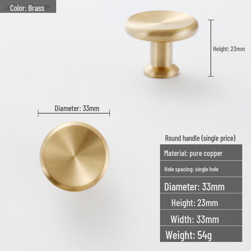 

Ручка для шкафа Nordic Luxury Brass с кленовым листом — в стиле ретро-американской INS.