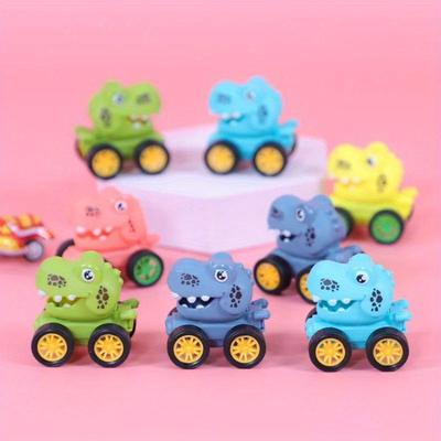 Mini Dinossauro Pull Back Car Brinquedos Inerciais Lembrancinhas de Festa de Aniversário Enchimentos de Pinhata Presentes de Natal Sacola de Guloseimas