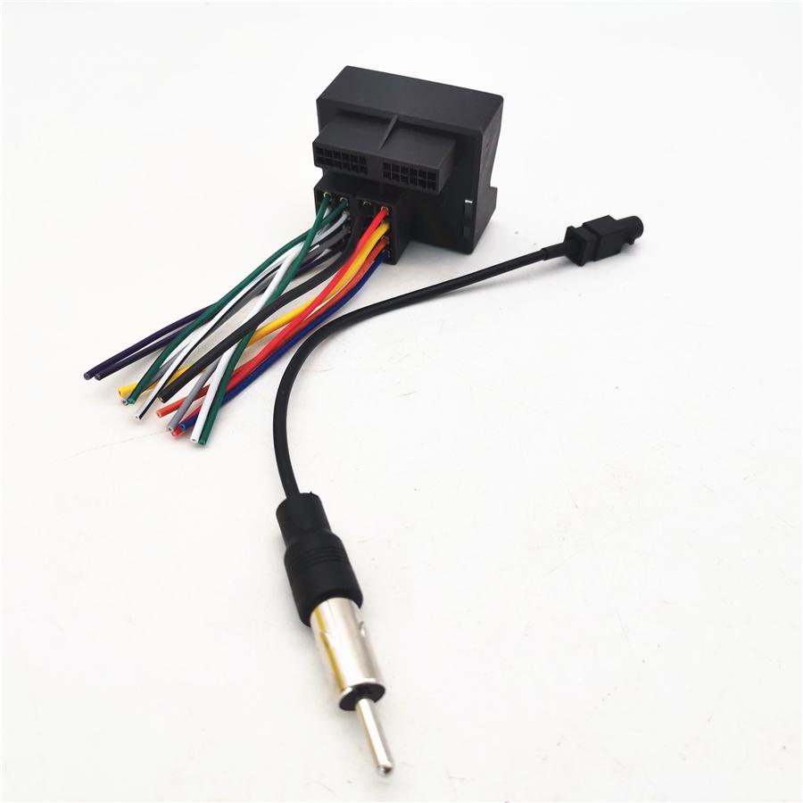 Wiring Harness + Antenna Adapter for BMW 3 Series 2006-13 Stereo Radio Connector