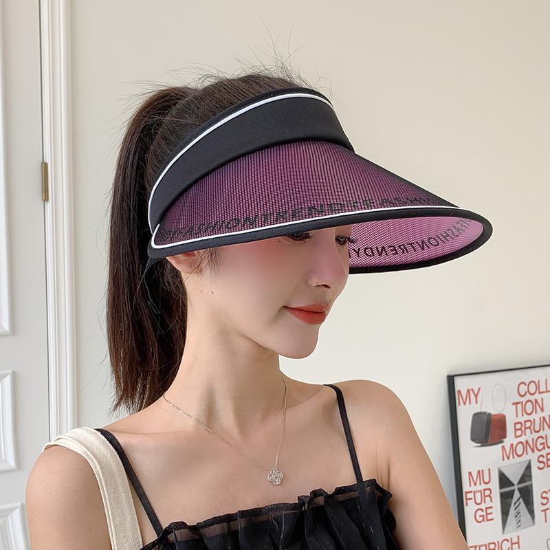 Sun Protection Summer Womens Wide Brim Straw Hat For Beach Outdoor Travel