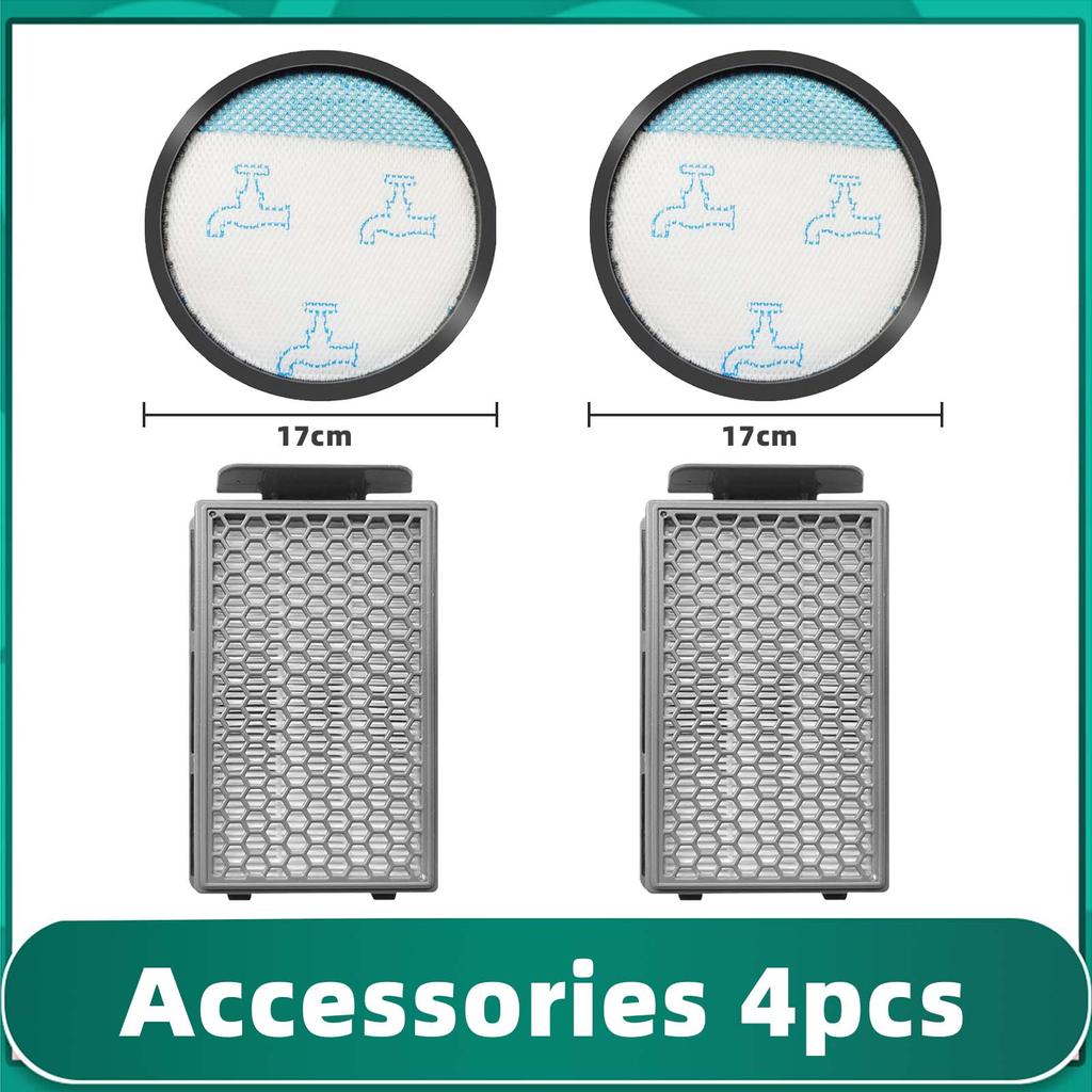Fit For Rowenta Compact Power XXL RO4811EA / RO4823EA / RO4825EA / RO4826EA / RO4853EA / RO4855EA / RO4859EA Hepa Filter