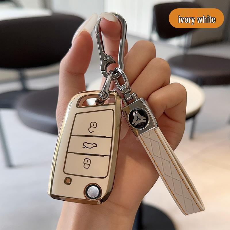 Volkswagen Key Covers for Magotan, Passat, CC, Sagitar, Bora, Tharu, Tayron, Lavida, Tiguan L